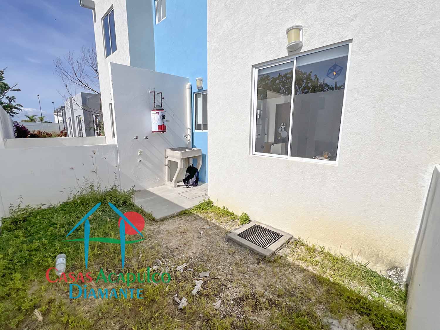 Punta Mar Diamante Casa Manzano - Jardín interior 2